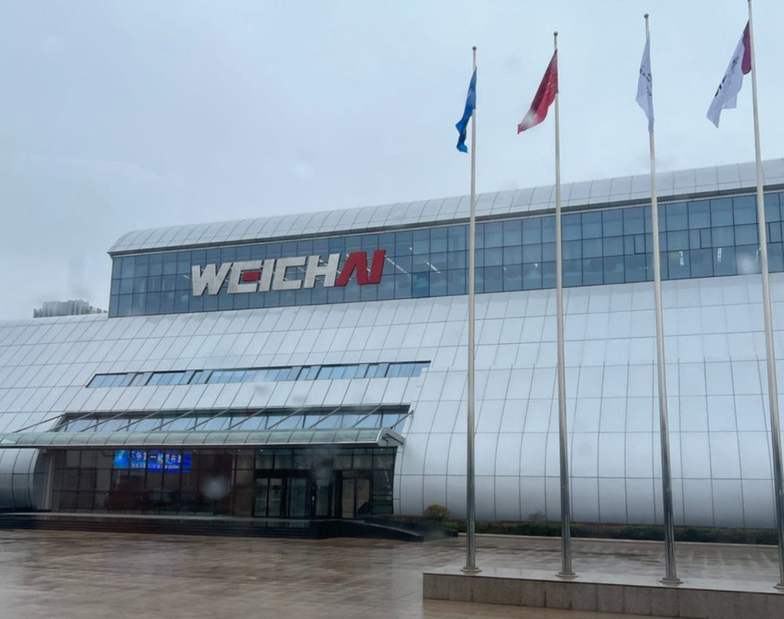 Делегация из Сибири посетила корпорацию WEICHAI LOVOL 