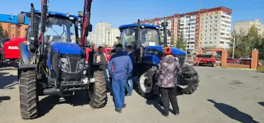 18 сентября выставочную площадку LOVOLСИБИРЬ посетила делегация «Школы фермеров»