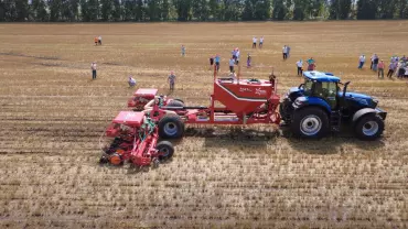 LOVOL на Дне поля завода FEATAGRO-2026: импортозамещение и высокие технологии