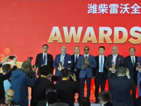 Компания LOVOL Сибирь отмечена высокой наградой за выдающиеся достижения на рынке